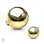 14Kt. Solid Gold Bead