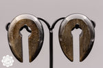 Keyhole Weights - Gold Obsidian