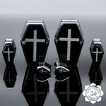 Coffin Double Flare Plugs (5 colors)
