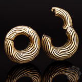 Brass Spiral Clickers (2 colors)