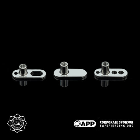 Threaded Titanium Dermal Anchor