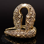 Brass Ornate Keyholes (2 colors)