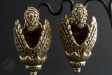 Brass Naga Weights (2 colors)