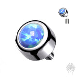 Bezel Set Opal Top