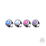 Bezel Set Opal Top