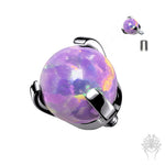 Prong Set Opal Bead Top