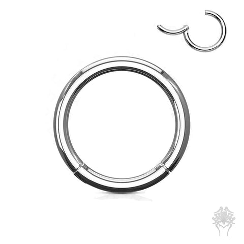 Titanium Hinged Segment Ring