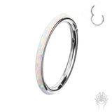 Opal Outer Side Titanium Clicker (3 colors)