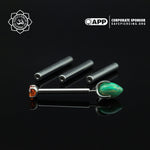 16g -14g -12g Threadless Straight Barbell