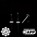 18g Threaded Labret Post