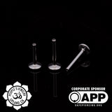 18g Threaded Labret Post