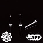 18g Threaded Labret Post