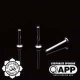 18g Threaded Labret Post