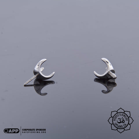 Threaded Titanium Claws