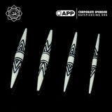 Inlay Horn and Bone Spike (7 designs)